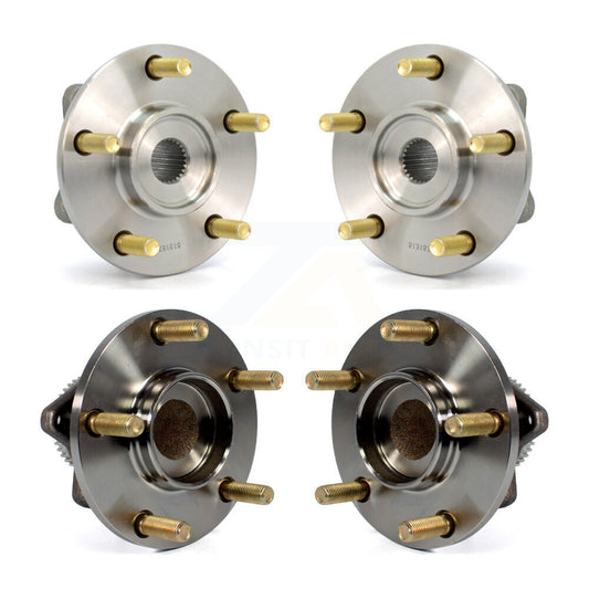 Wheel Bearing & Hub Assembly Front Rear Kit For Mitsubishi Galant Eclipse