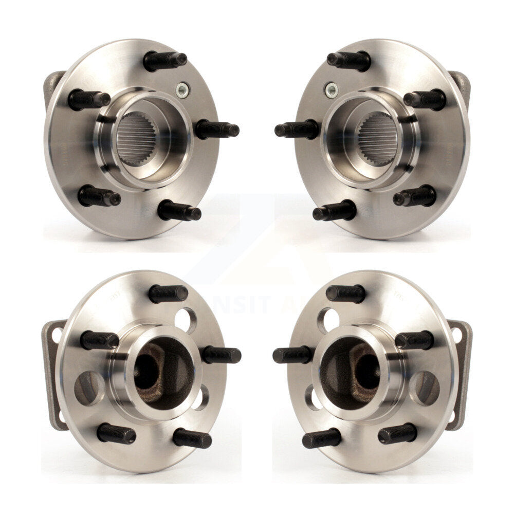 Wheel Bearing Hub Assembly Front Rear Kit For Pontiac Montana Chevrolet Venture