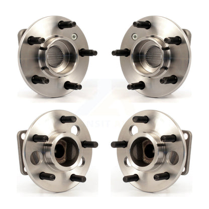 Wheel Bearing Hub Assembly Front Rear Kit For Pontiac Montana Chevrolet Venture