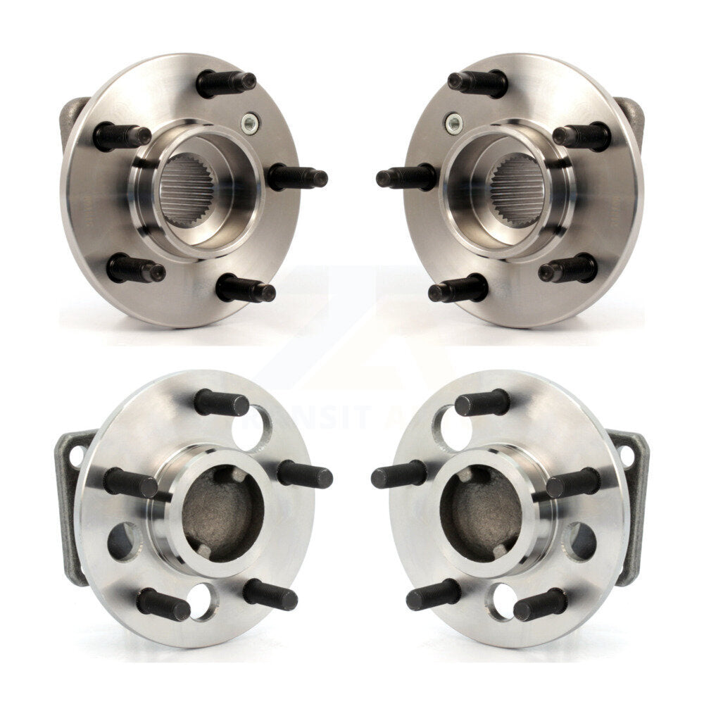 Wheel Bearing & Hub Assembly Front Rear Kit For Chevrolet Impala Pontiac Grand