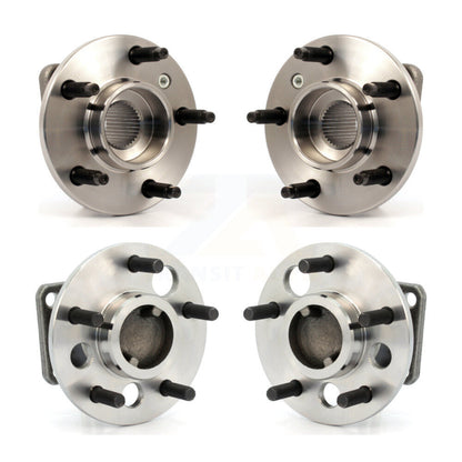Wheel Bearing & Hub Assembly Front Rear Kit For Chevrolet Impala Pontiac Grand
