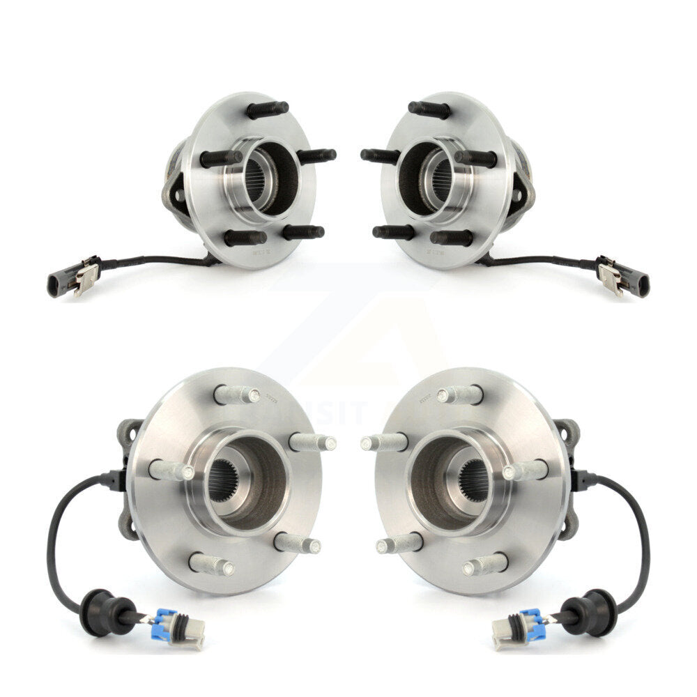Wheel Bearing & Hub Assembly Front Rear Kit For Saturn Vue Chevrolet Equinox