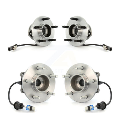 Wheel Bearing & Hub Assembly Front Rear Kit For Saturn Vue Chevrolet Equinox