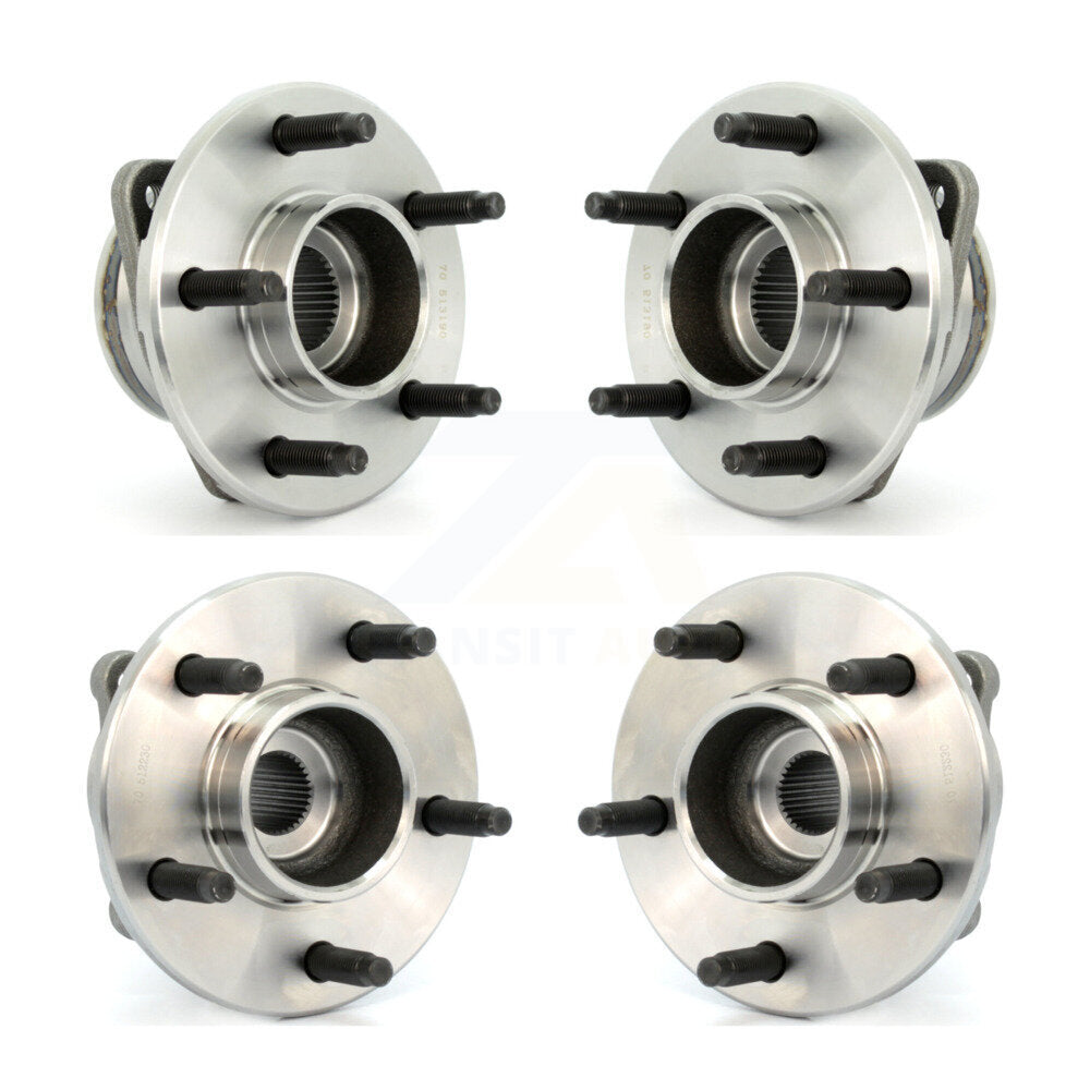Wheel Bearing Hub Assembly Front Rear Kit For Saturn Vue Pontiac Torrent Equinox