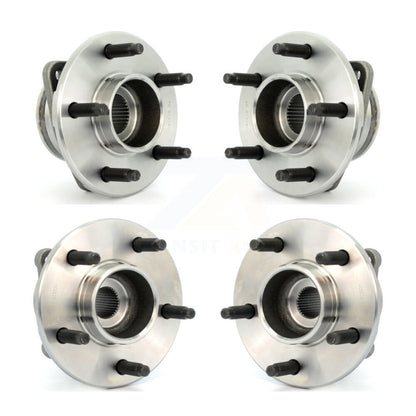 Wheel Bearing Hub Assembly Front Rear Kit For Saturn Vue Pontiac Torrent Equinox
