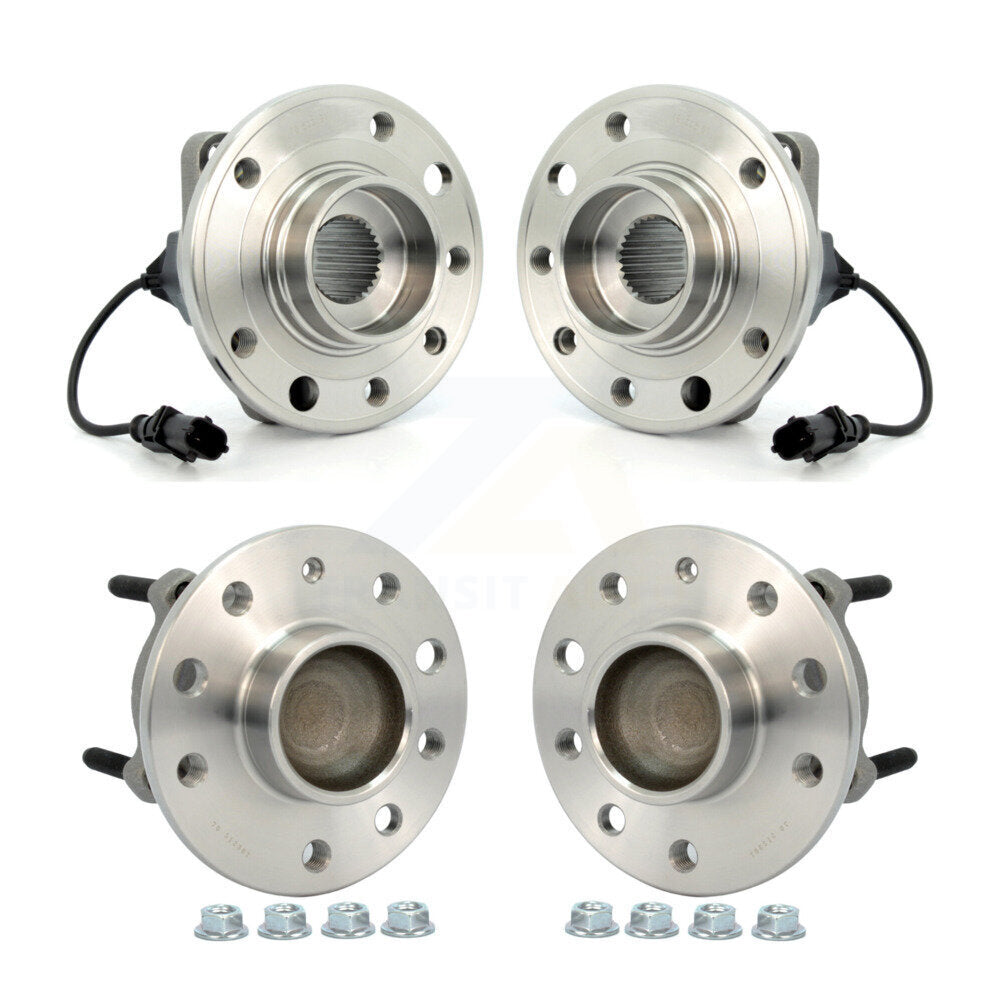 Wheel Bearing & Hub Assembly Front Rear Kit For Saab 9-3 9-3X