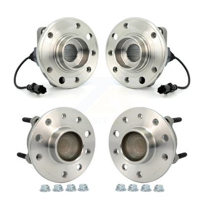 Wheel Bearing & Hub Assembly Front Rear Kit For Saab 9-3 9-3X