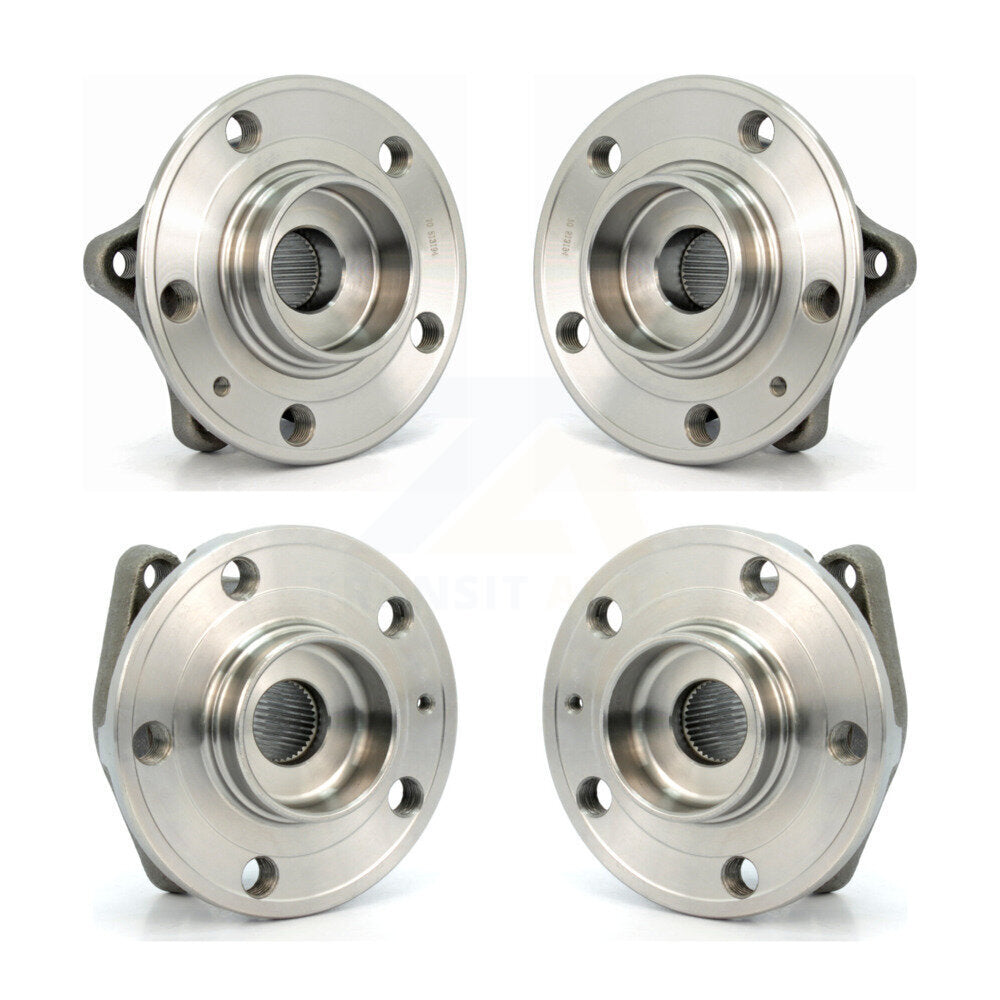 Wheel Bearing & Hub Assembly Front Rear Kit For Volvo S60 XC70 V70 S80