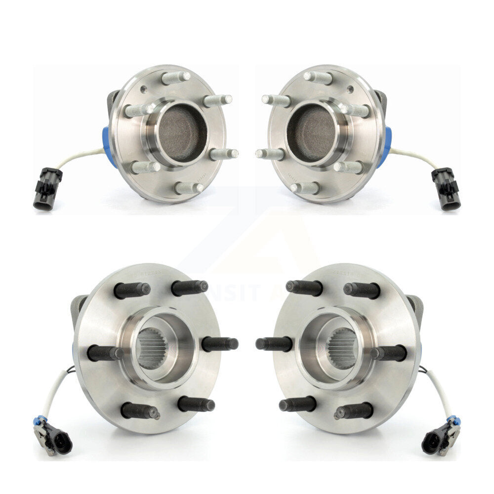 Wheel Bearing & Hub Assembly Front Rear Kit For Cadillac CTS SRX STS