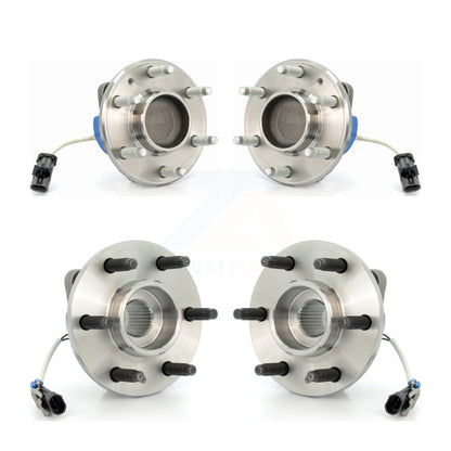 Wheel Bearing & Hub Assembly Front Rear Kit For Cadillac CTS SRX STS
