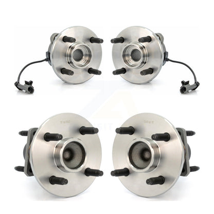 Wheel Bearing Hub Assembly Front Rear Kit For Chevrolet Cobalt Pontiac G5 Saturn