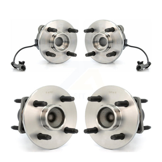Wheel Bearing Hub Assembly Front Rear Kit For Chevrolet Cobalt Pontiac G5 Saturn