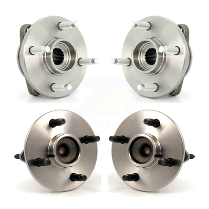 Wheel Bearing Hub Assembly Front Rear Kit For Chevrolet Cobalt Pontiac G5 Saturn