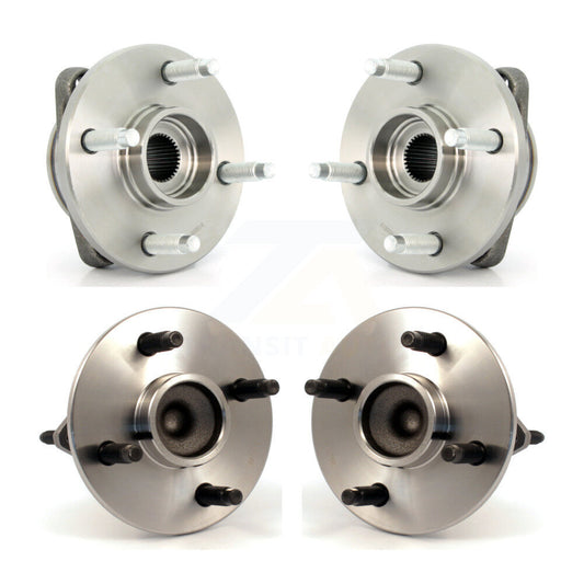 Wheel Bearing Hub Assembly Front Rear Kit For Chevrolet Cobalt Pontiac G5 Saturn
