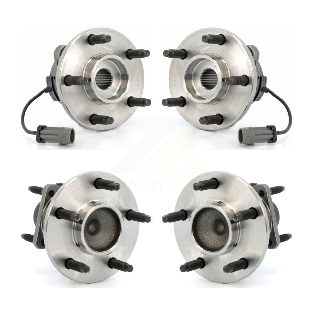 Wheel Bearing Hub Assembly Front Rear Kit For Chevrolet Cobalt Pontiac G5 Saturn