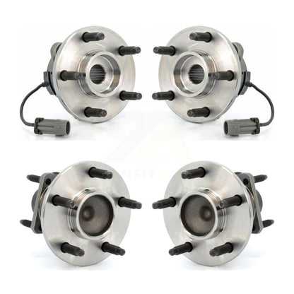 Wheel Bearing Hub Assembly Front Rear Kit For Chevrolet Cobalt Pontiac G5 Saturn