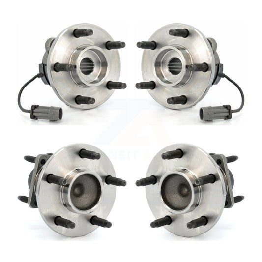 Wheel Bearing Hub Assembly Front Rear Kit For Chevrolet Cobalt Pontiac G5 Saturn