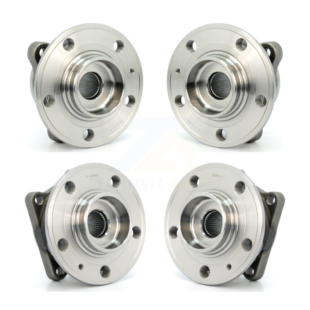 Wheel Bearing & Hub Assembly Front Rear Kit For Volvo XC90 AWD