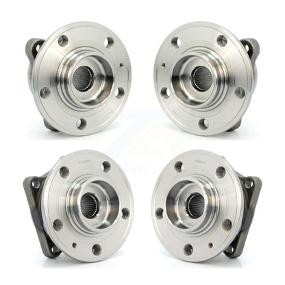 Wheel Bearing & Hub Assembly Front Rear Kit For Volvo XC90 AWD