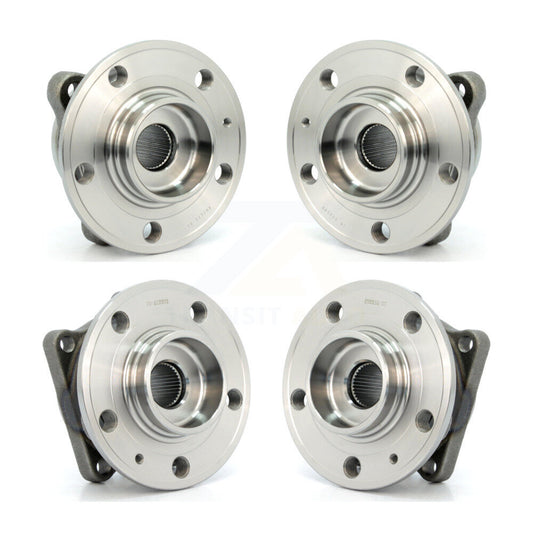 Wheel Bearing & Hub Assembly Front Rear Kit For Volvo XC90 AWD