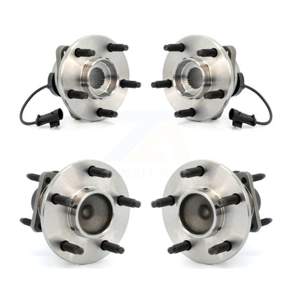Wheel Bearing Hub Assembly Front Rear Kit For Chevrolet Cobalt With 5 Lug Wheels