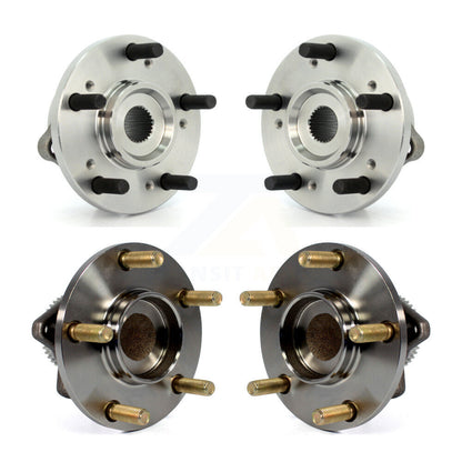 Wheel Bearing & Hub Assembly Front Rear Kit For Mitsubishi Eclipse Galant