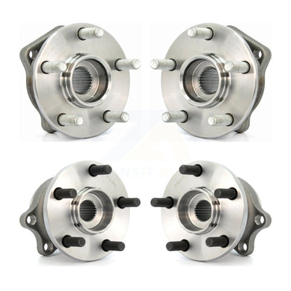 Wheel Bearing & Hub Assembly Front Rear Kit For 2005-2009 Subaru Outback Legacy