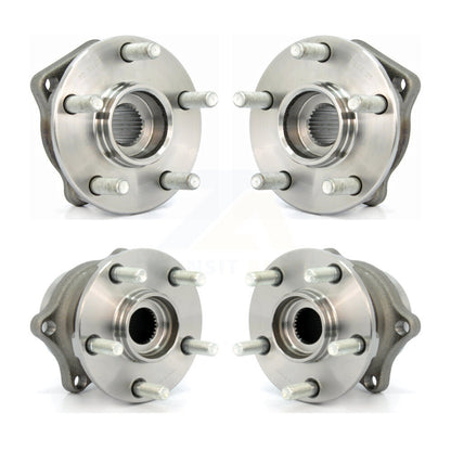 Wheel Bearing & Hub Assembly Front Rear Kit For Subaru Impreza Forester Outback