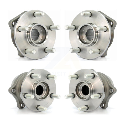 Wheel Bearing & Hub Assembly Front Rear Kit For Subaru Impreza Forester Outback