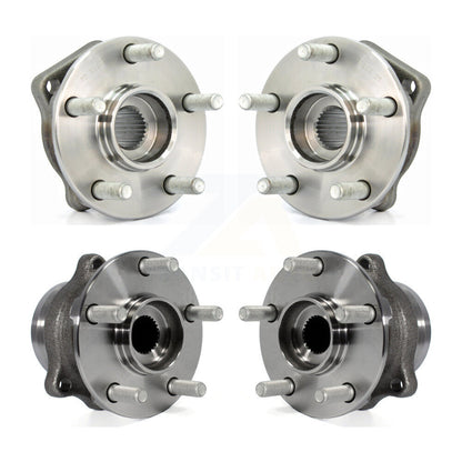 Wheel Bearing & Hub Assembly Front Rear Kit For Subaru Impreza XV Crosstrek
