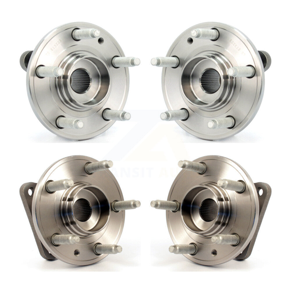 Wheel Bearing Hub Assembly Front Rear Kit For Ford Five Hundred Freestyle Taurus