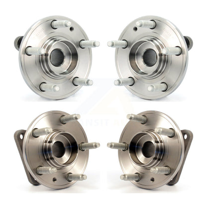 Wheel Bearing Hub Assembly Front Rear Kit For Ford Five Hundred Freestyle Taurus