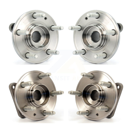 Wheel Bearing Hub Assembly Front Rear Kit For Ford Five Hundred Freestyle Taurus