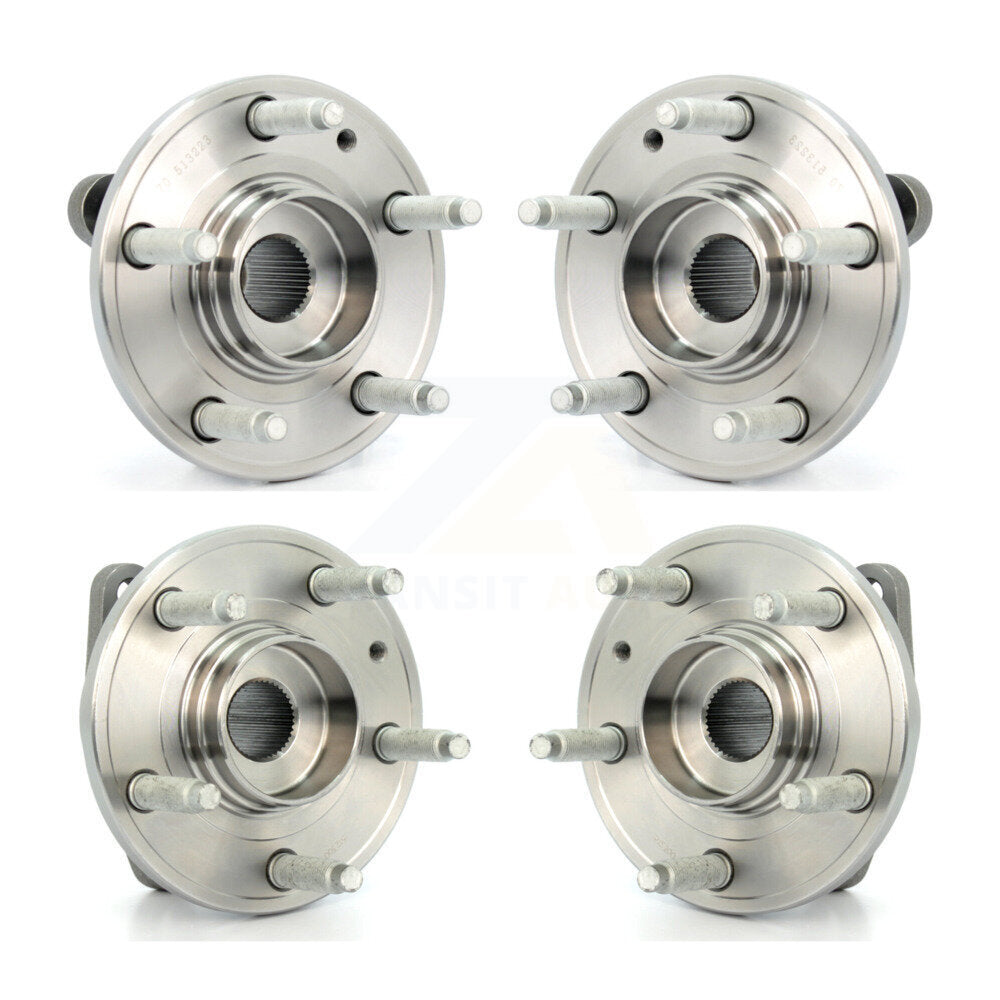 Wheel Bearing Hub Assembly Front Rear Kit For Ford Five Hundred Freestyle Taurus