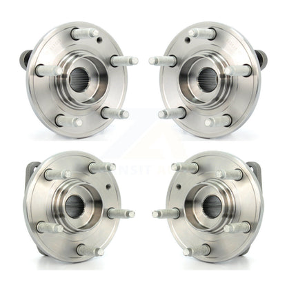 Wheel Bearing Hub Assembly Front Rear Kit For Ford Five Hundred Freestyle Taurus