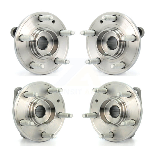 Wheel Bearing Hub Assembly Front Rear Kit For Ford Five Hundred Freestyle Taurus