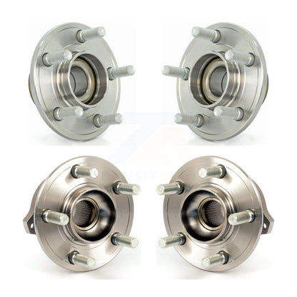 Wheel Bearing & Hub Assembly Front Rear Kit For Dodge Chrysler 300 Charger