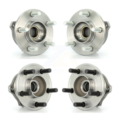 Wheel Bearing Hub Assembly Front Rear Kit For Chrysler 300 Dodge Charger Magnum