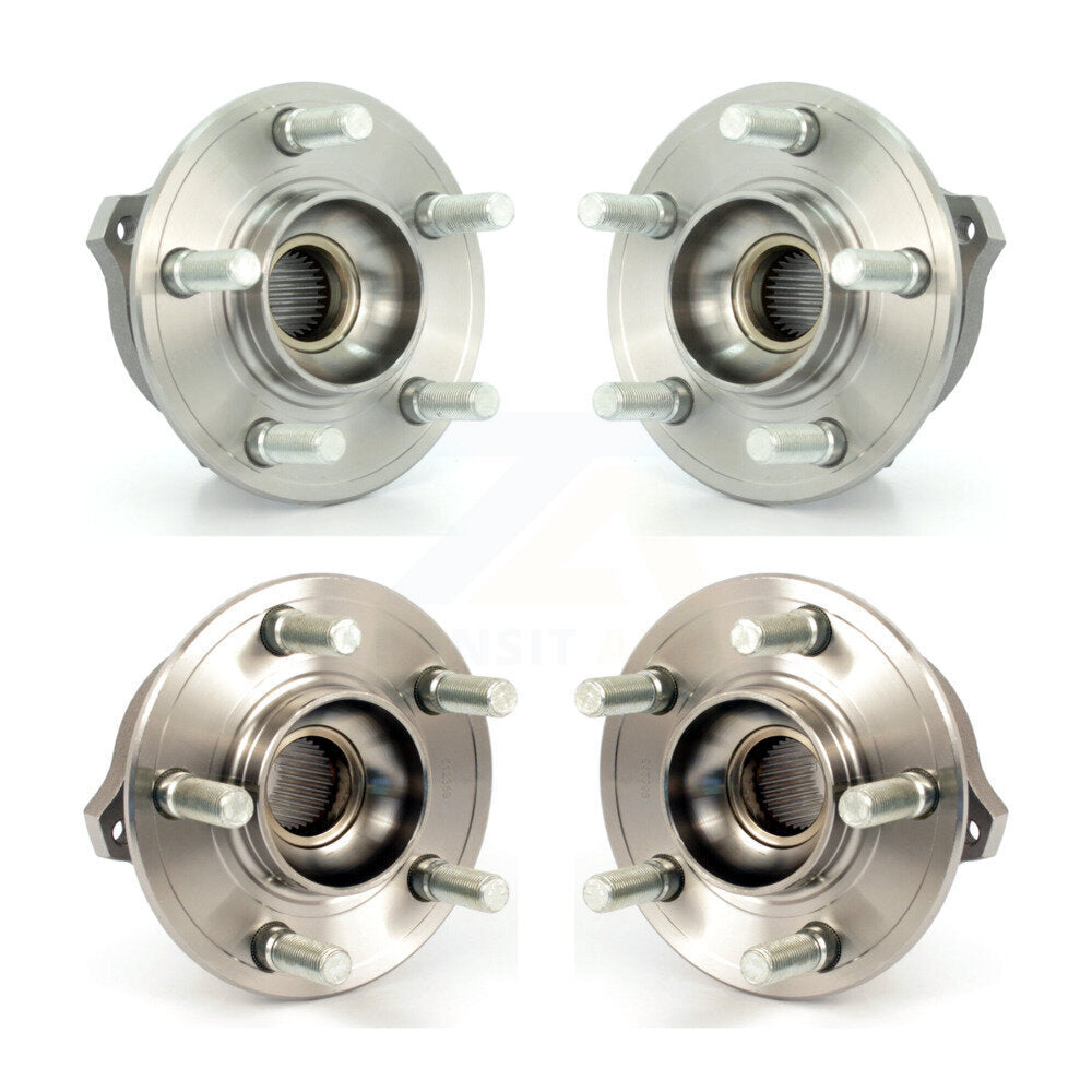 Wheel Bearing & Hub Assembly Front Rear Kit For Chrysler 300 Dodge Charger AWD