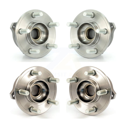 Wheel Bearing & Hub Assembly Front Rear Kit For Chrysler 300 Dodge Charger AWD