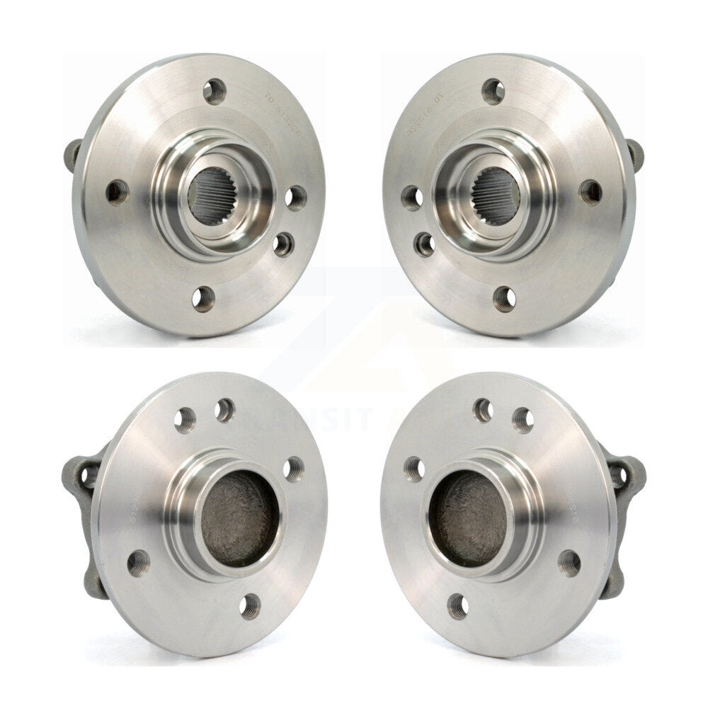 Wheel Bearing & Hub Assembly Front Rear Kit For Mini Cooper