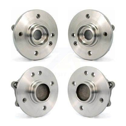 Wheel Bearing & Hub Assembly Front Rear Kit For Mini Cooper