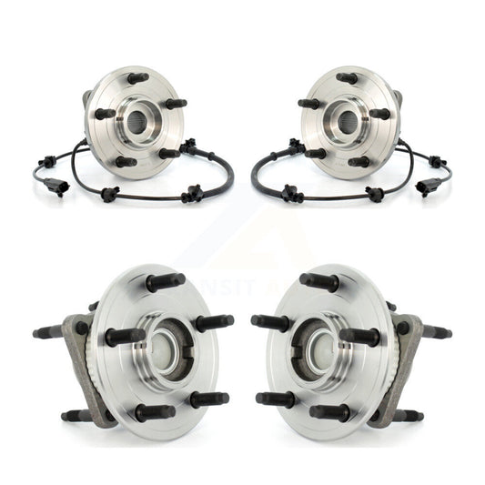 Wheel Bearing & Hub Assembly Front Rear Kit For Jeep Grand Cherokee Commander