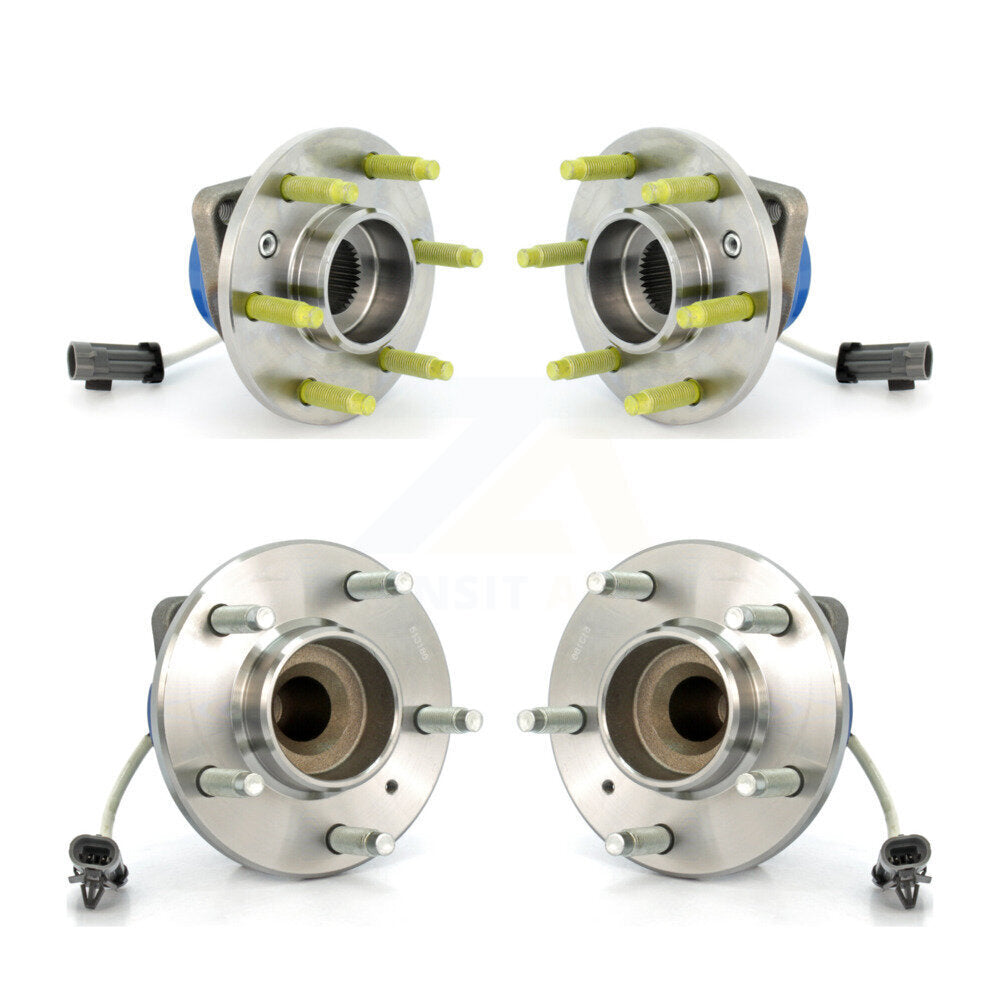 Wheel Bearing & Hub Assembly Front Rear Kit For Saturn Relay 3 Hole Flange