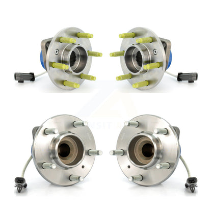 Wheel Bearing & Hub Assembly Front Rear Kit For Saturn Relay 3 Hole Flange
