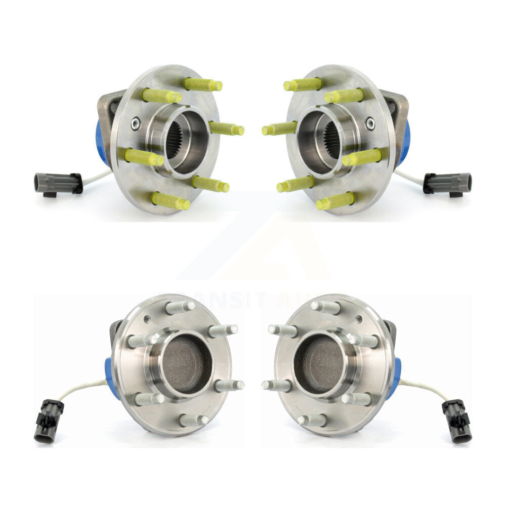 Wheel Bearing Hub Assembly Front Rear Kit For Pontiac Montana Chevrolet Uplander