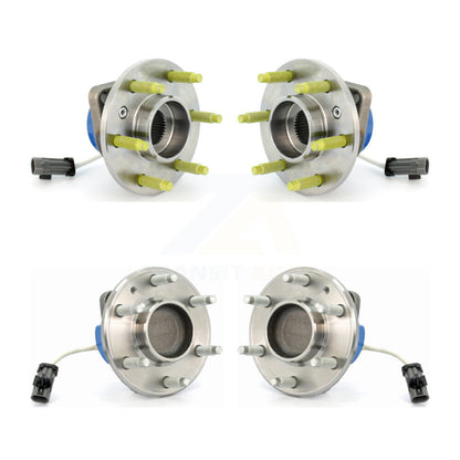 Wheel Bearing Hub Assembly Front Rear Kit For Pontiac Montana Chevrolet Uplander
