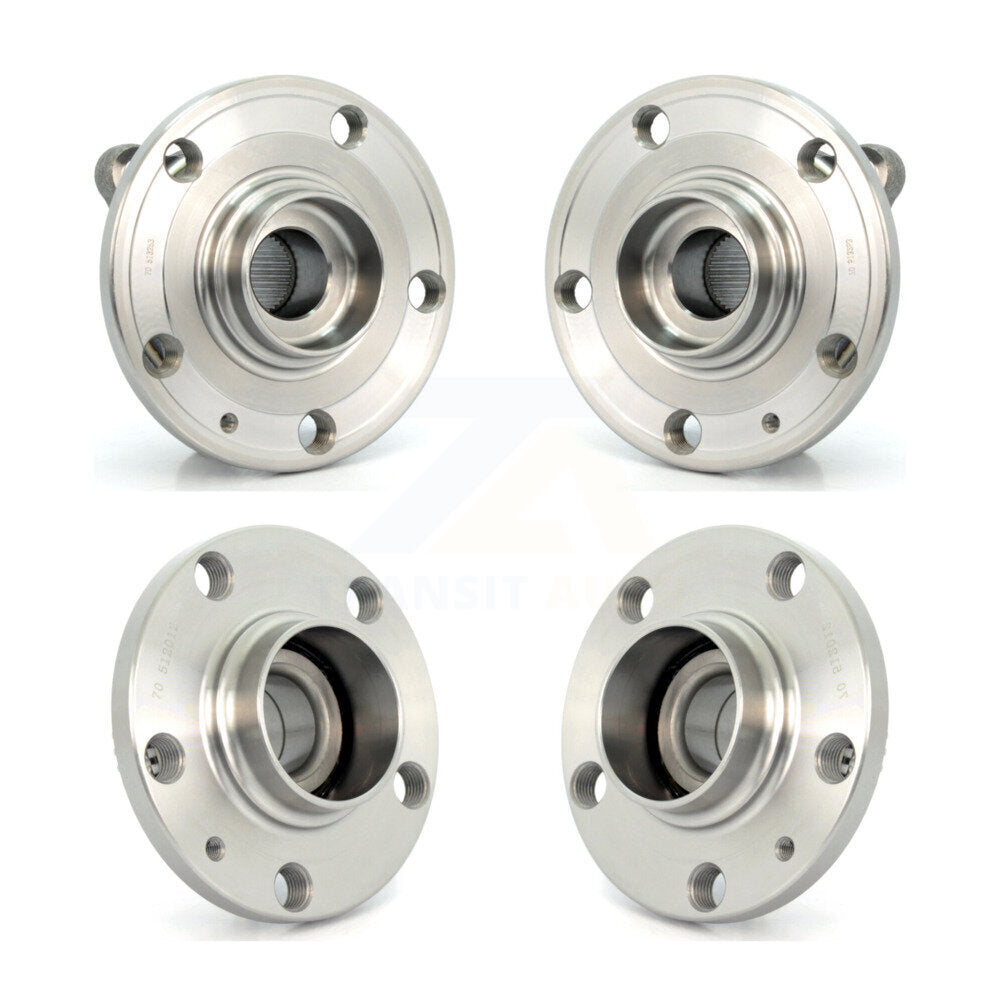 Wheel Bearing & Hub Assembly Front Rear Kit For Volkswagen Jetta City