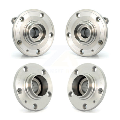 Wheel Bearing & Hub Assembly Front Rear Kit For Volkswagen Jetta City