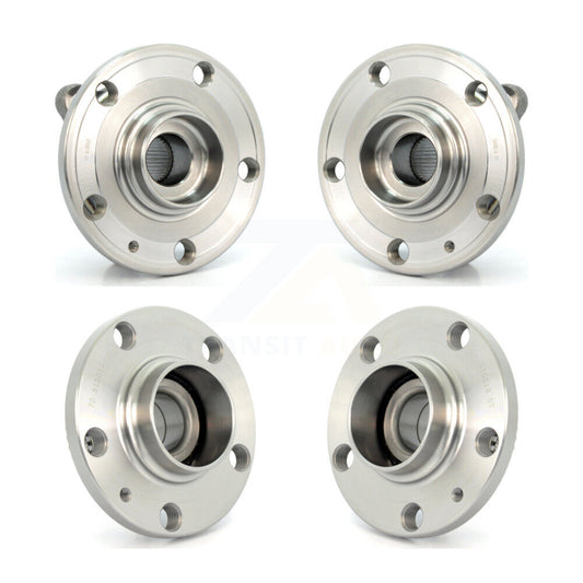 Wheel Bearing & Hub Assembly Front Rear Kit For Volkswagen Jetta City